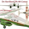 De Havilland Dh88 Comet "Red Dragon".zip