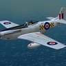 A2A P-51 Repaint 2 Sqn RNZAF
