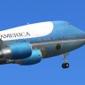 FX CLS B747-200 Air Force One