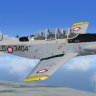 Alphasim T-34C Indonesia Air Force