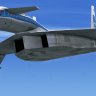 Alpha North American XB-70 Valkyrie PAN AM Early Paint Style