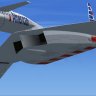 Alpha North American XB-70 Valkyrie American Airlines