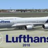 Project Open Sky Lufthansa Boeing 747-830 (B-747-8I) D-ABYA "Brandenburg" New Livery 2018 FSX Repain