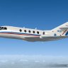 Falcon 20 Pan Am Fan Jet N801F