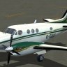 Carenado King Air C90B textures G-GULY Jaguar SE.zip