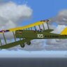 DH-4B USAAC Wheeler Field textures