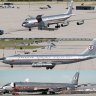 FSX B707-300C AA textures for Captain Sim
