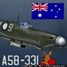 A2A Wop3 Spitfire RAAF A58-331