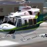Hovercontrol Bell 412 Personal Edition Miami-Dade (Metro Dade) Fire Rescue Air 1 Original Paint Sche