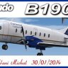 Carenado B1900D Continental Connection.zip