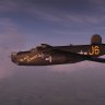 B-24 USAAF 801st PG "Black Zombie"