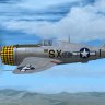 A2A P-47D 353rd FG "SX-I"