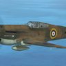 P-40 RAF AM386 Sweet Fa