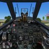 FS2004 Bf110 G-4 2D panel
