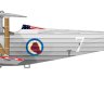 Nieuport 24bis Sgt Bradley Edwin Fairchild
