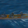 Repaint for Stuart277 seaplane carrier IJN Mizho 1941-42