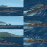Repaint for Stuart277 IJN heavy cruisers Mogami class