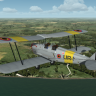 DH82 Tiger Moth T24 standalone flyable repaint