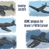 AW F4U1A USMC skinpack
