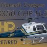 Nemeth Designs AS350 California Highway Patrol Old Colors Pack