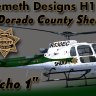 Nemeth Design H125 El Dorado County Sheriff "Echo 1"