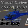 Nemeth Designs AS350 Heli-1 & Vulcan Peak Helitack