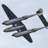 AW P-38E Laven Repaint