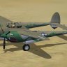 AW P-38H Goodrich Repaint