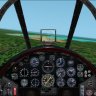Chance Vought F4U-1A Corsair Panel