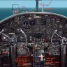 North American B-25J Mitchell Panel