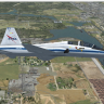 (Version 2.0) KEFD -Ellington 2025 Refresh FSX (Circa 2006-2010)- Johnson Space Center Houston