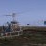 FS2004 Bell 47 G with piston engine