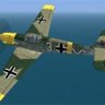 3GR Bf 109E-1 JG52