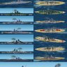 New repaints for Stuart277 Kriegsmarine Battleship KMS Tirpitz