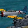 SBD-2 Dauntless VS-6 For Overhauled