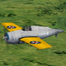F4F Wildcat VF-42 For Overhauled