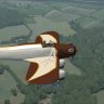 Kinner B2 Sportswing Hallmark livery