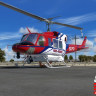 P3DV4+ CeraSim Bell 212 Fire/Rescue Expansion Pack