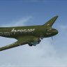 Douglas C47 L1015 Aeroflot