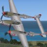 P-38 Lightning - Maj. McGuire's Pudgy Repaint