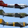 FSX/P3D Douglas C-47 GCA Calibrators