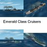 CFS3 Emerald Class Cruisers