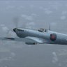 Spitfire PR XI PA855 FO Neville Clark