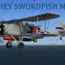 Fairey Swordfish Mk.I catapult update FSXacc