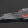 P3D/FSX Bookmark Simulations Austrian SAAB Draken 35OE