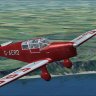 Percival Gull 6 G-AERD by PW FSXpo