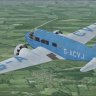 Airspeed AS.6 Envoy Mk.2 G-ACVJ by PW FS9
