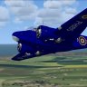 Airspeed AS.10 Oxford Mk.2 PH185 by PW FSXpo