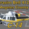 P3D Cerasim Bell 412 Los Angeles County Fire Pack