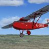 A repaint of G-EBRO for the Westland Widgeon by PW FS9 261003